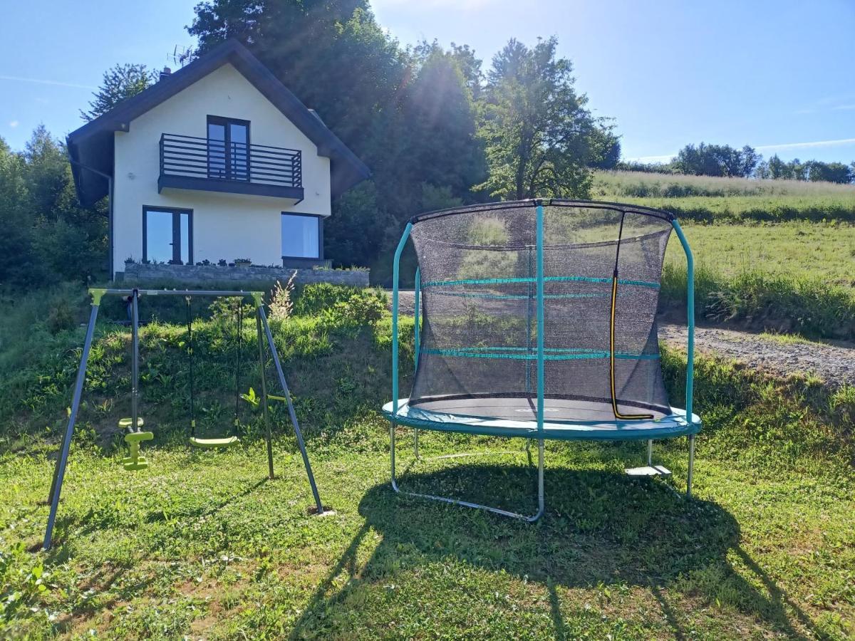 Domek W Malowniczych Pieninach Krościenko Exterior foto
