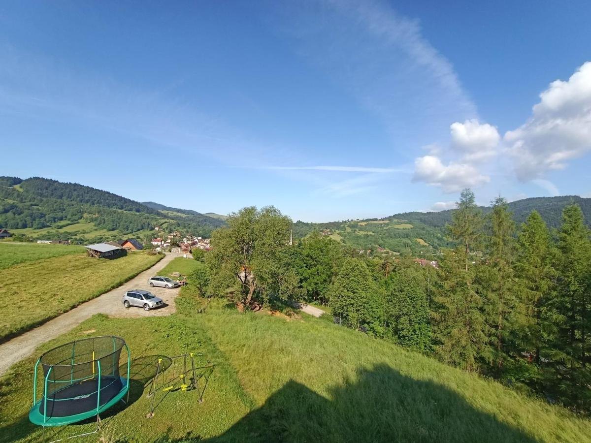 Domek W Malowniczych Pieninach Krościenko Exterior foto