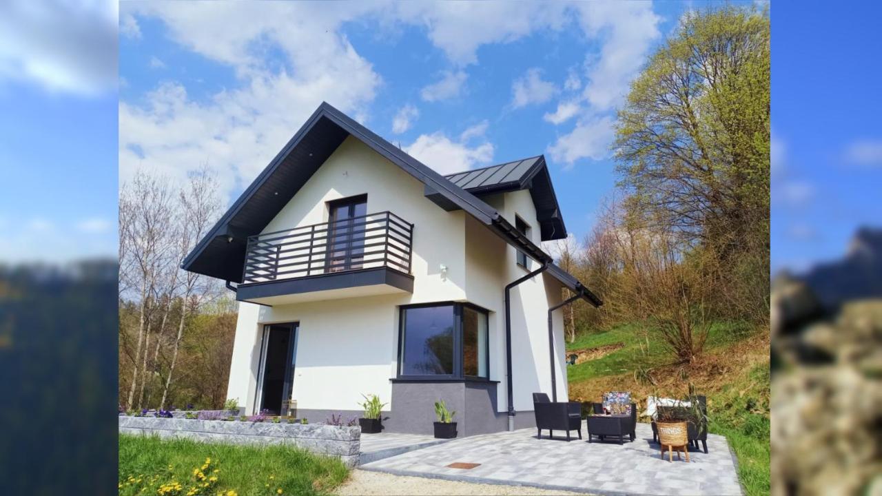 Domek W Malowniczych Pieninach Krościenko Exterior foto