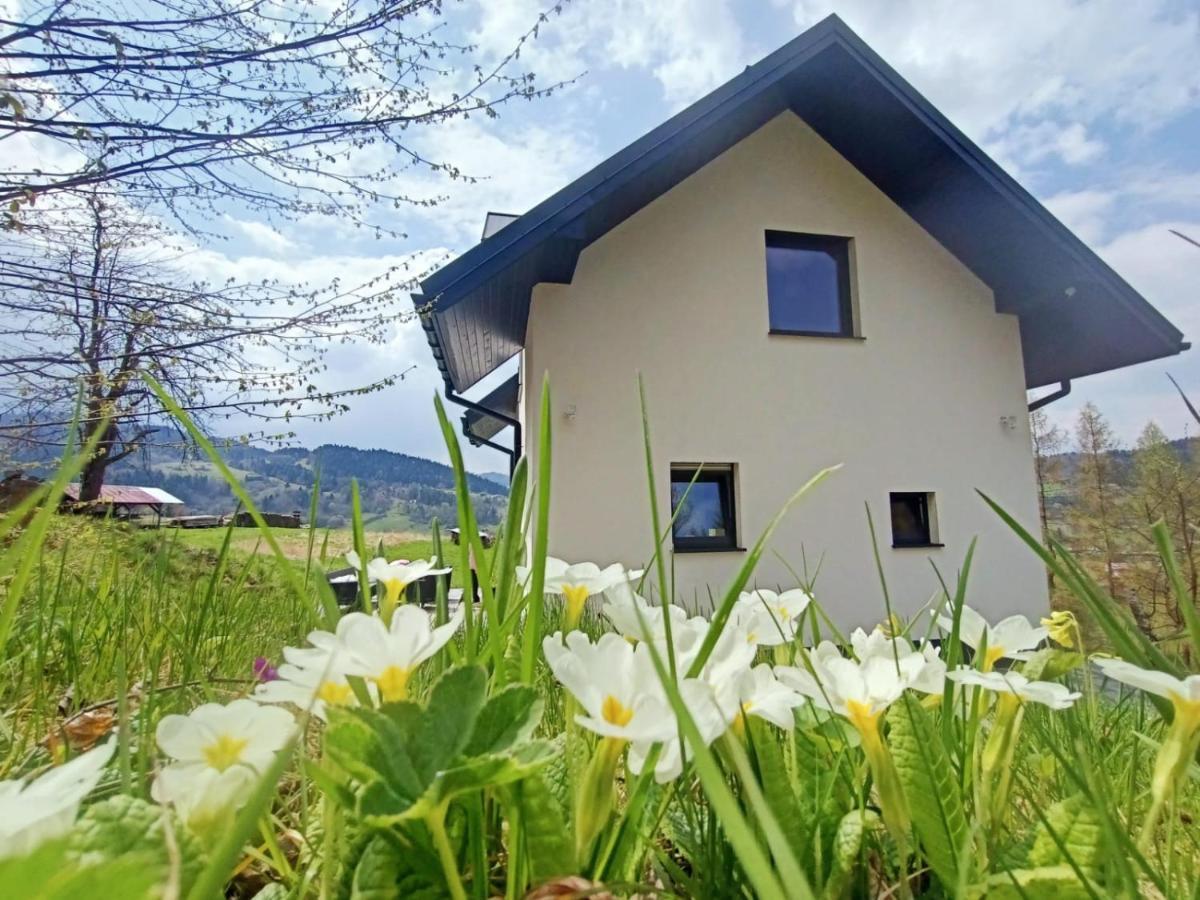 Domek W Malowniczych Pieninach Krościenko Exterior foto