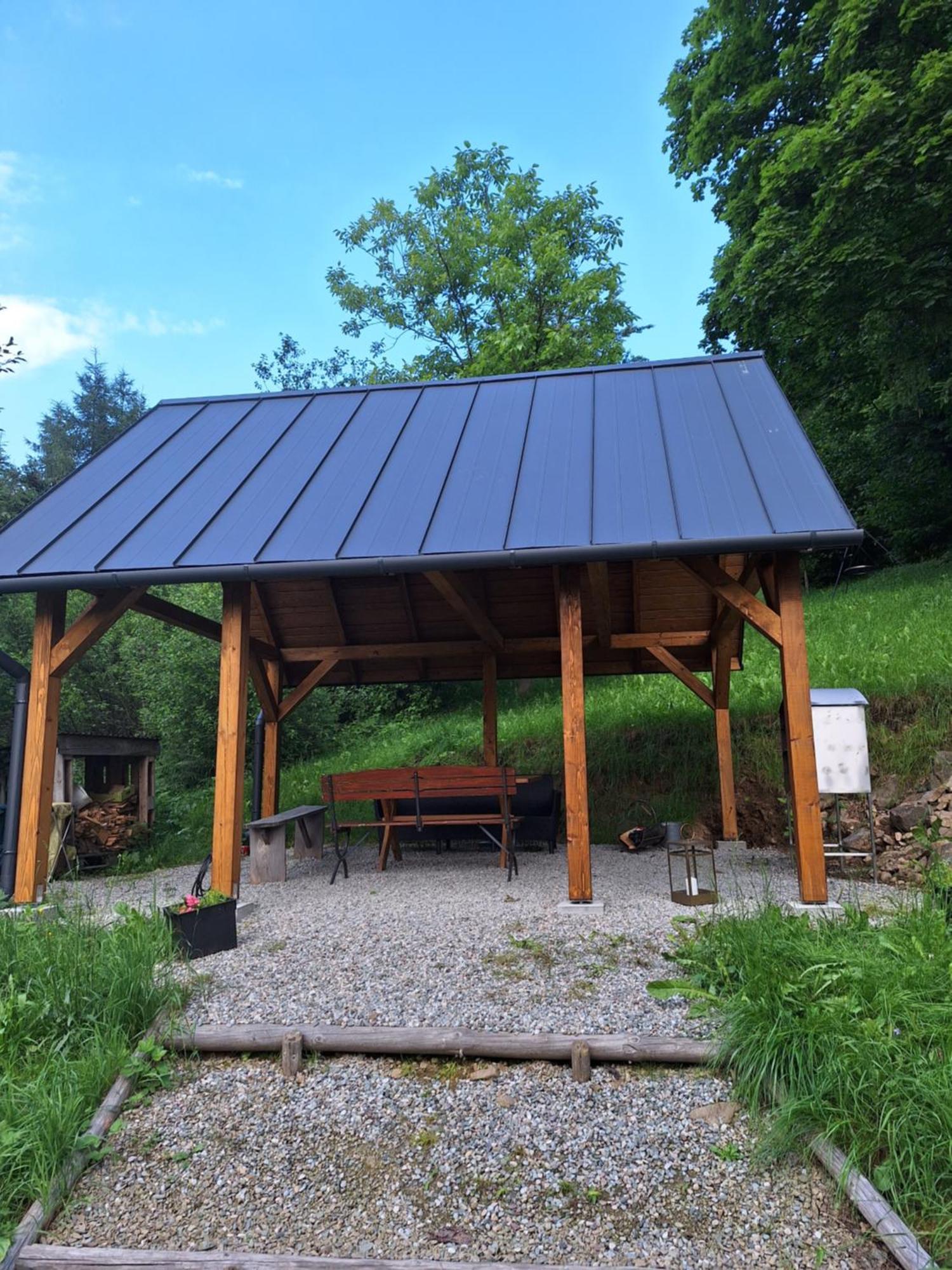 Domek W Malowniczych Pieninach Krościenko Exterior foto